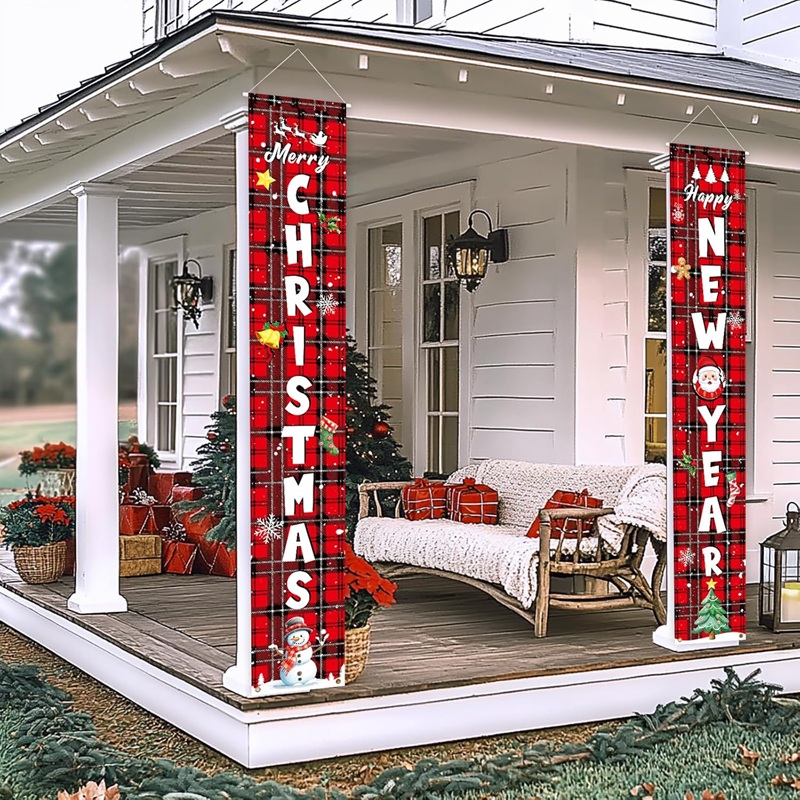 Custom Front Door Banner